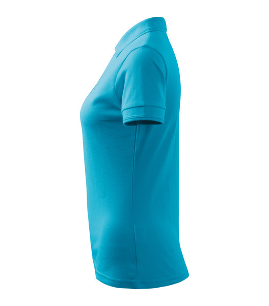 Polokošile Dámská Malfini® Pique Polo - Tyrkysová / 2XL