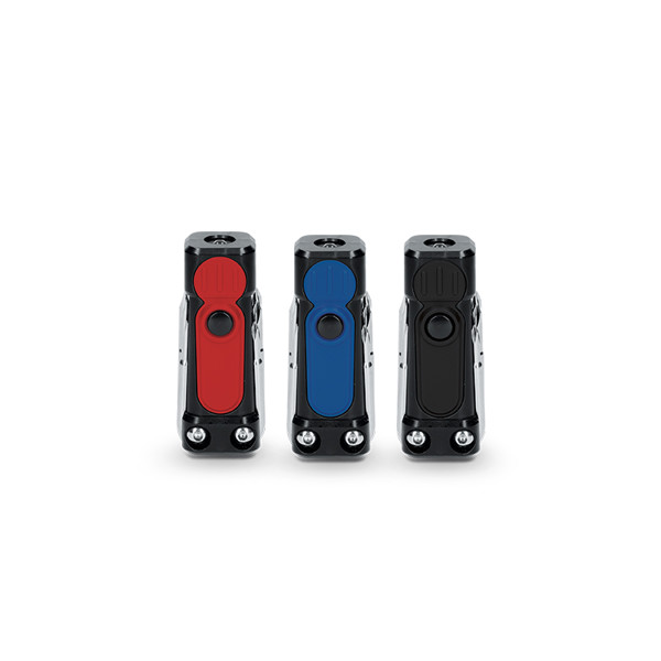 MULTIFUNCTION TOOL - 6 SCREWDRIVERS + TORCH - Noir / Noir