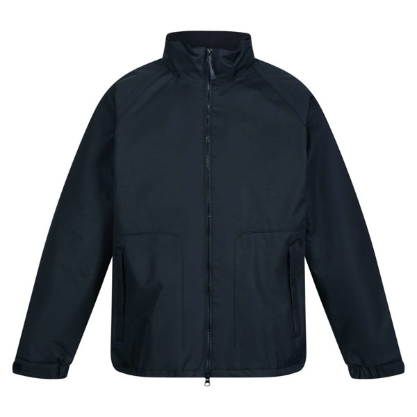 Hudson Men - Fleece-Lined Jacket - Black / L