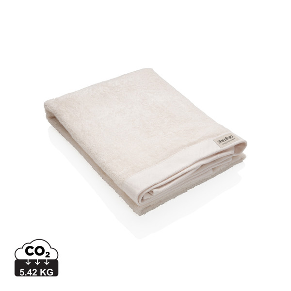 Ukiyo Sakura AWARE™ 500 gsm bath towel 70x140cm - White