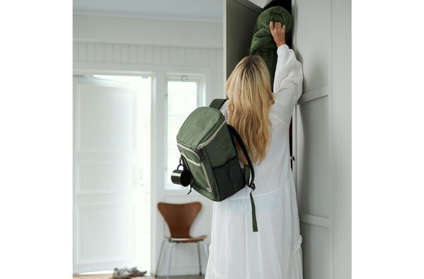 Sagaform City køler rygsæk 21 liter - Grøn