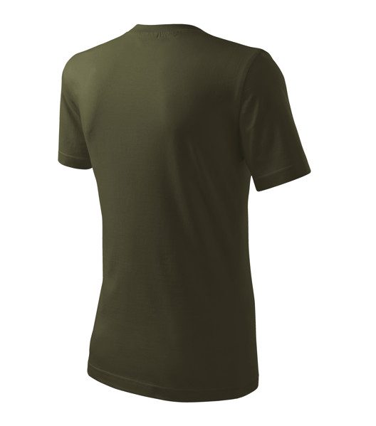 Tričko Pánské Malfini® Classic New - Military / S