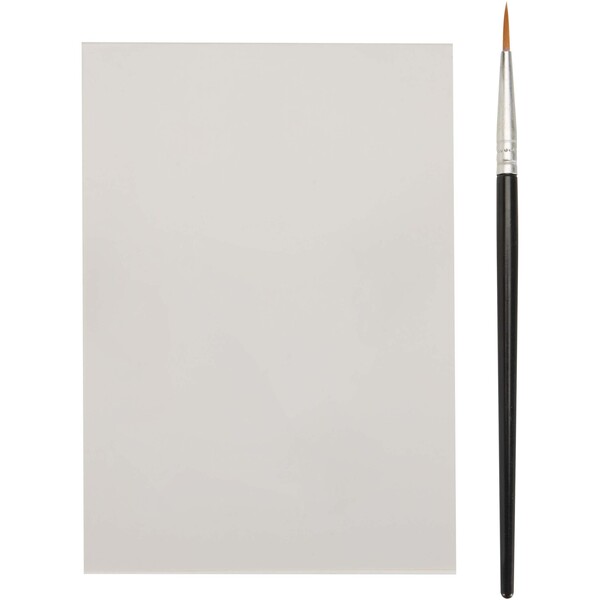 Quell colouring book and water brush pen set