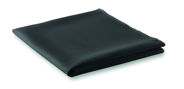 Tuko sports towel 800x350 mm, microfiber - Black