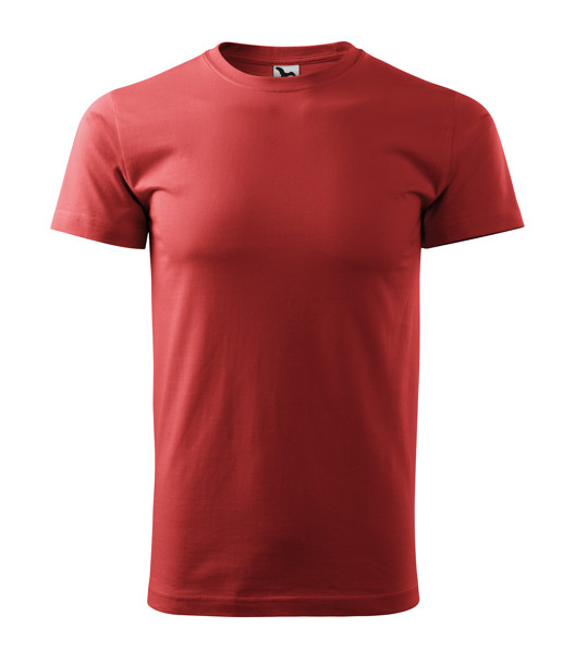 Tričko Pánske Malfini® Basic - Bordová / 3XL
