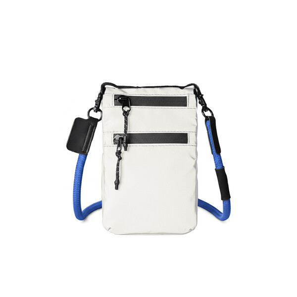 PARIS - BND982 - Sacoche pour téléphone et accessoires essentiels en tissu réfléchissant UrbanGlow™ RPET, 0,6 L