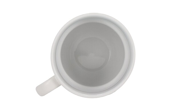 Sagaform Inka tasse avec oreille 270ml - Blanc