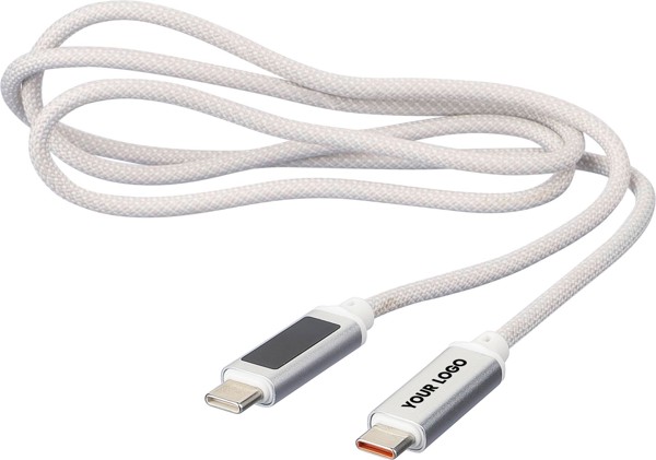 Latauskaapeli Gerd Valkoinen