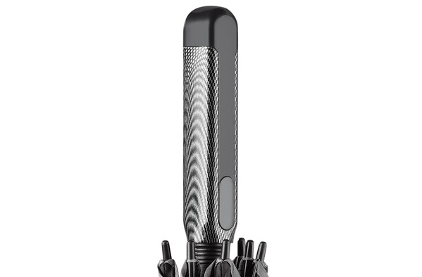 Double canopy umbrella auto open, 1140 mm diameter