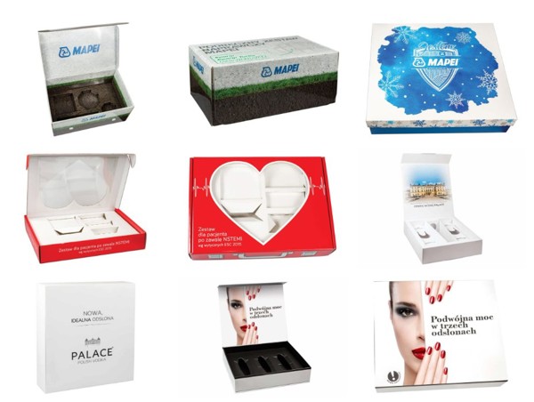 Gift boxes - custom made