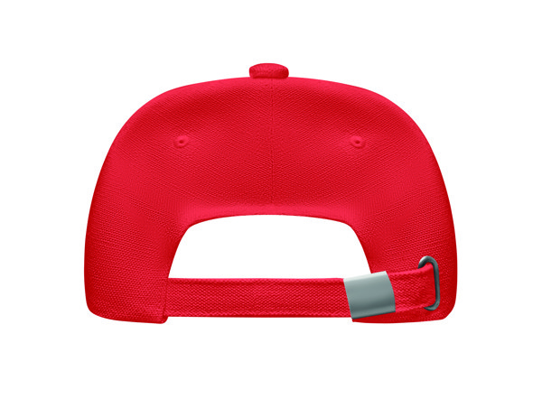 Organic cotton baseball cap Bicca Cap - Red