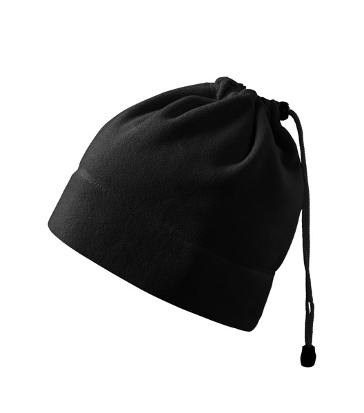 Fleece Ciapka Unisex Malfini® Practic - Čierna / uni