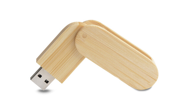Bambusov ključek USB STALK 8 GB