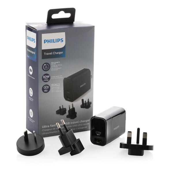 XD - Philips ultra fast PD travel charger