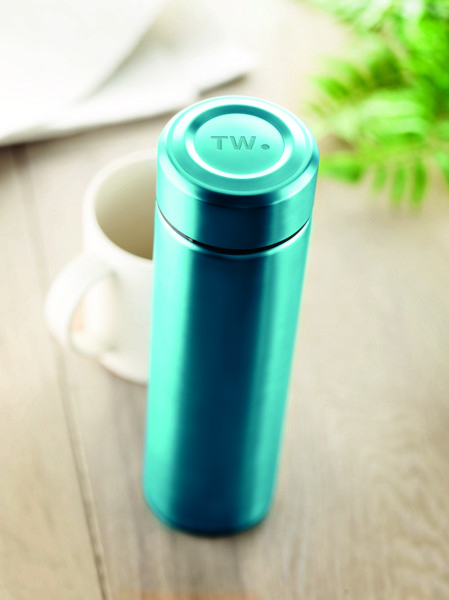 Thermos doppio strato 470ml. Patago - Turchese