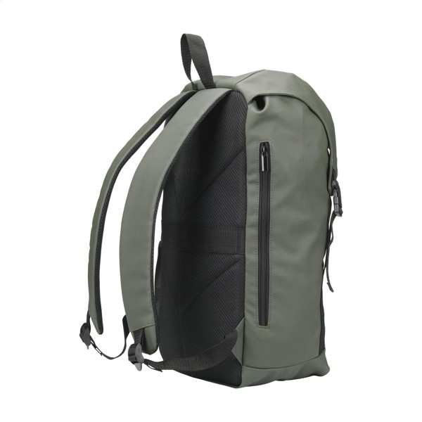 ProActive GRS Recycled Backpack sac à dos - vert olive