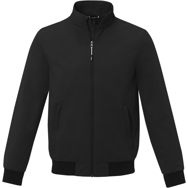 Keefe unisex lightweight bomber jacket - Solid Black / L