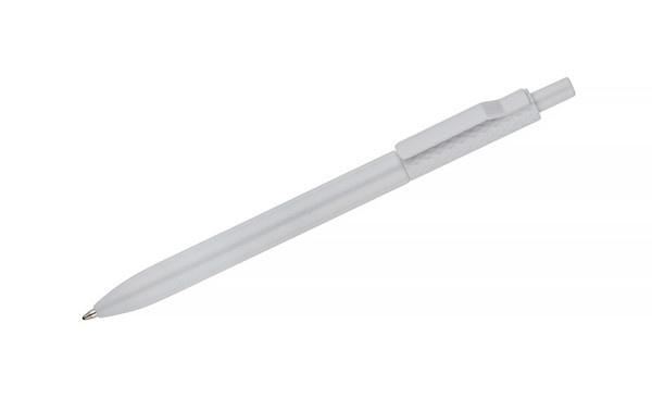 Ballpoint pen KARBI - white