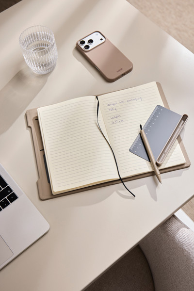 VINGA Baltimore RCS 4-in-1 Refillable Notebook - Greige