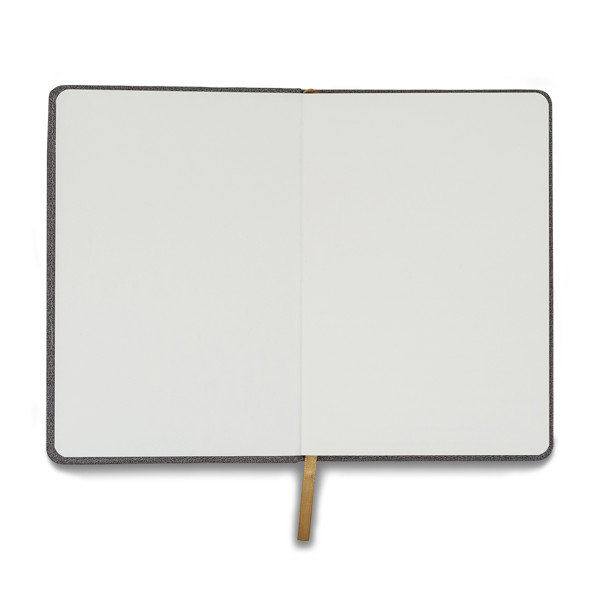 Irun notepad with pocket - Grey