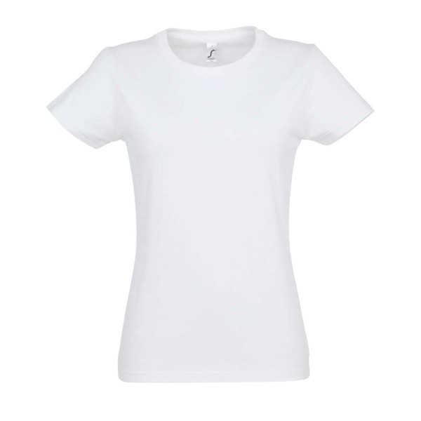 Sol's Imperial Women - Round Collar T-Shirt - Absolute White / S