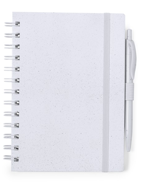 Libreta Ciara - Blanco