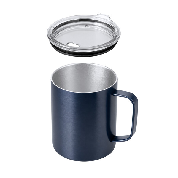Taza Térmica Hanna - Blanco
