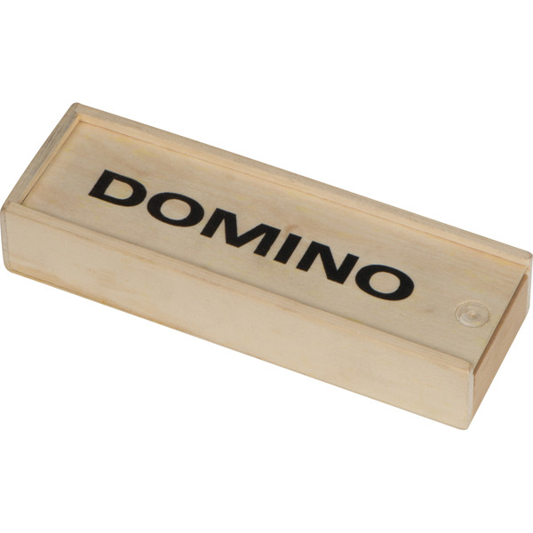 THOMAS Drevená hra Domino - Beige