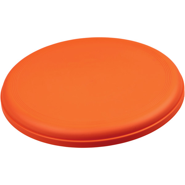 Orbit recycled plastic flying disc - Orange