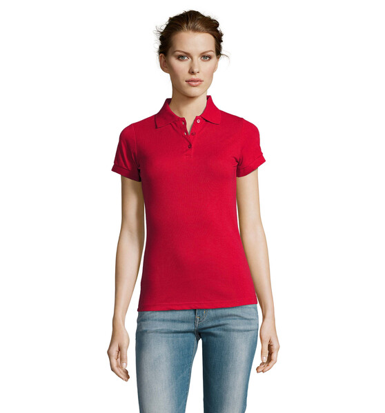 PRIME POLO SENHORA 200g Prime Women - VermelhoM