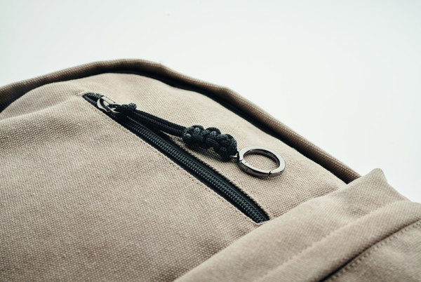 Nahrbtnik za prenosni računalnik Leirur iz recikliranega platna, 15 palcev - Vrv