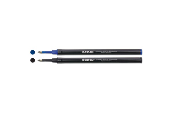 Rollerball refill Toppoint - Blue