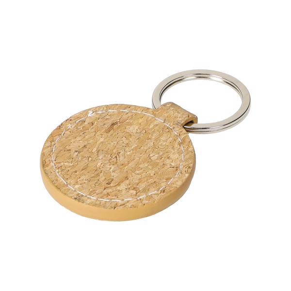 Key Ring "Cork", Round