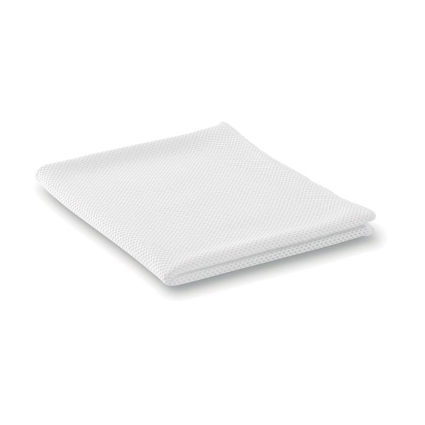 Sports towel Taoru - White