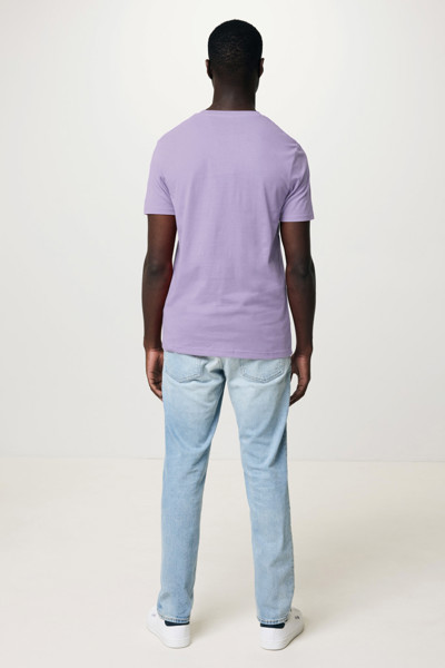 T-shirt en coton recyclé Iqoniq Bryce - Lavender / XL