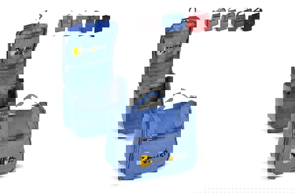 rPET 300D Kora Travel Toiletry Bag - Grey