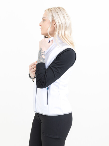 Trial Vest Lady White S