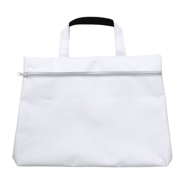 Charran Document Holder - White
