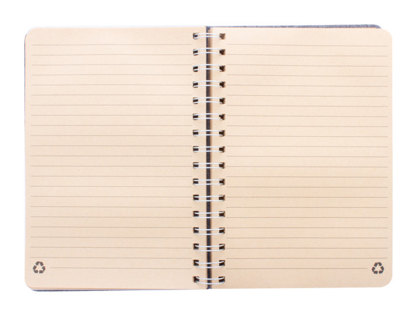 Rpet Notebook Holbook - Grey