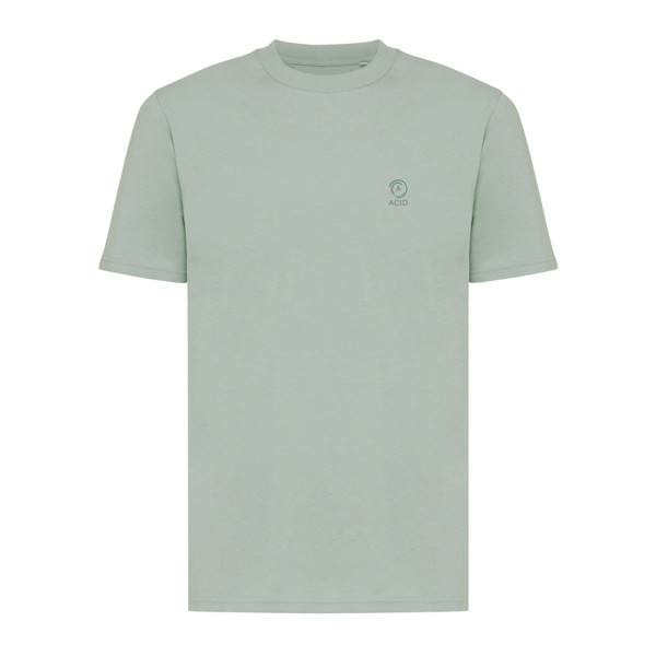 Lehké tričko Iqoniq Sierra z recykl. bavlny - Iceberg Green / XS