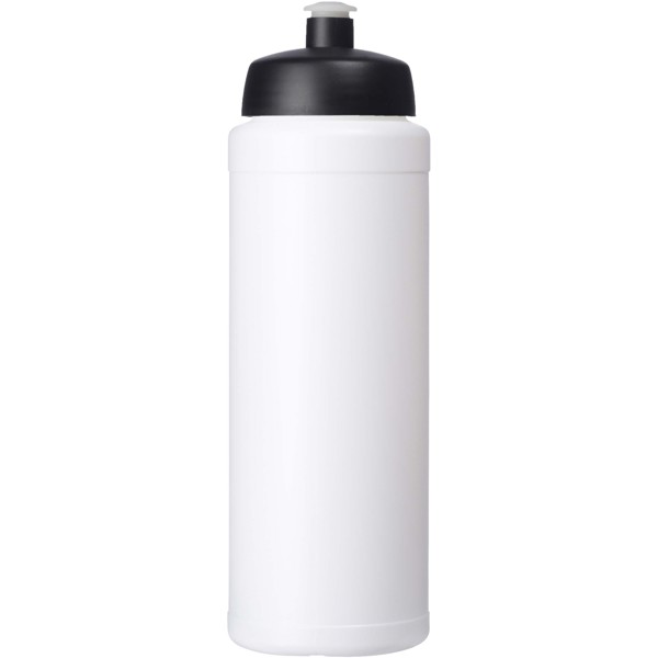 Baseline Rise 750 ml športová fľaša - Biela / Jednofarebná čierna