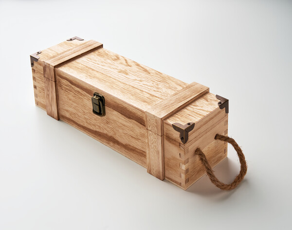 Paulownia wood wine gift box Vinbox +
