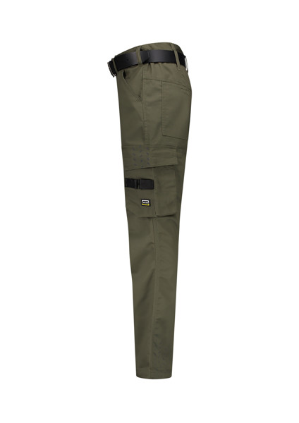 Pracovné nohavice dámske Tricorp Work Pants Twill Women - Army / 34