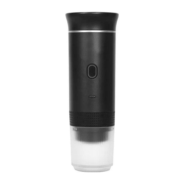 Portable electric coffee maker - WHITE