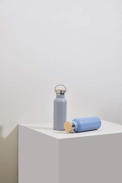VINGA Grande bouteille thermos 500ml Miles - Bleu Clair