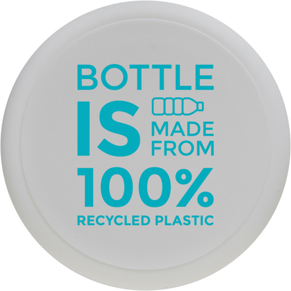 Bouteille d'eau H2O Active® Eco Vibe de 850 ml avec couvercle vissé - Bleu / Blanc