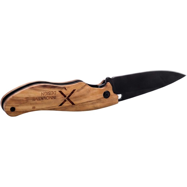SCX.design T33 Klappmesser aus Olivenholz