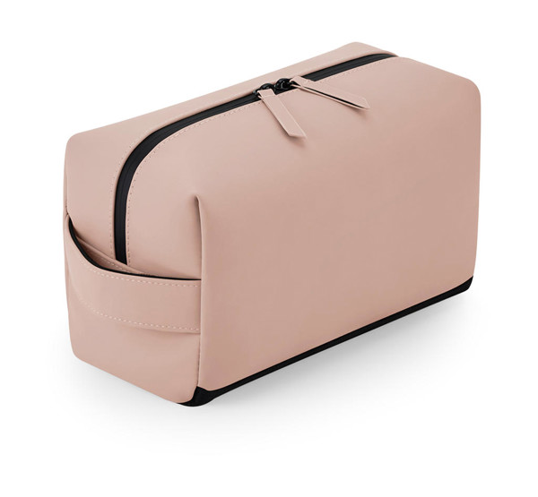 Matte Pu Toiletry / Accessory Case - Black / ONE SIZE