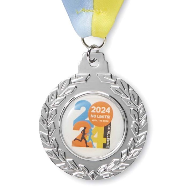 Medalha de ferro de 50mm