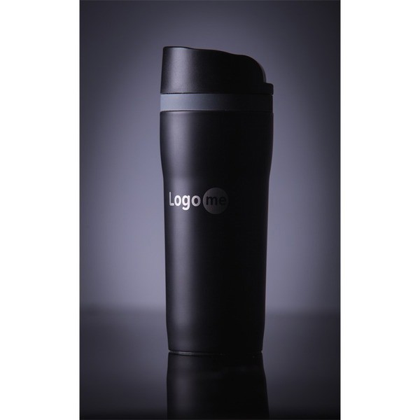 350 ml Winnipeg thermal mug - Black